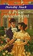 Prior Attachment (Signet Regency Romance)
