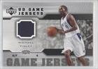 2005-06 Upper Deck Game Jerseys #MI - Michael Finley