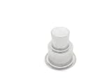 Parrish Magic Line 2-Tier One Piece Mini Round Aluminum Cake Pan