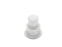Parrish Magic Line 2-Tier One Piece Mini Round Aluminum Cake Pan
