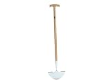 Outdoor Living : Faithfull Stainless Edging Iron - Wooden Handled