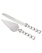 Open Heart Wedding Cake Knife Server Set S240