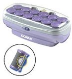 Conair 12 Jumbo Rollers Instant Heat Hairsetter