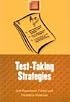 Test-Taking Strategies (Study Smart Series): winner, HomeStudy Book of 2007