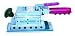 Mini-Straightline Air Sander with 2-3/4 x 8in. Pads