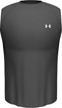 Buy Under Armour Men Heatgear UA Tech Sleeveless T-Shirt 1000381