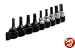 Universal Brake Caliper Set - 3/8 In Drive - 9 Sizes
