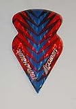 Accudart Tomahawk Red/Blue Arrow - 3 sets