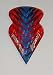 Tomahawk Red/Blue Arrow - 3 sets
