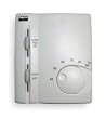 Dayton 1UHE7 Low V T-Stat, Electronic, 1 Cool, White