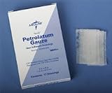 [Itm] 1/2 x 72 [Acsry To]: Petrolatum Gauze Dressing - 1/2 x 72