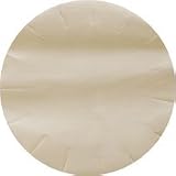 Tefal 790107 Deep Fryer Paper Filters, For Round Baskets, 10 Pack