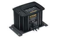 MinnKota MK 345D On-Board Battery Charger (3 Amps, 15 Amps Per Bank)