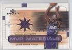 2003-04 Upper Deck MVP Materials Shirts #GWSS - Gerald Wallace