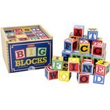 Schylling Large ABC Wood Blocks