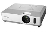 Hitachi CP-X401 XGA 30000 Lumens 7.7-Lbs 7-Watt Audio Hybrid Filter 3LCD Projector Included Carry Case