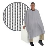 SE125 - STRIPED BARBER CAPE