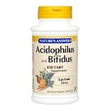 Acidophilus And Bifidus - 90 vegicaps., (Nature s Answer)