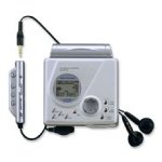 from Sharp Sharp MD-MT 99 H  Portable Mini Disc Player Model MD-MT99H