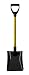 Nupla 69142 Power Pylon Square Point Shovel with Heavy-Duty 14 Gauge and D Grip, 27