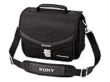 Sony LCS VA40 - Soft case for camcorder - polypropylene - black