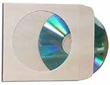 Information Packaging Tyvek DVD - DVD envelope - white (pack of 100)