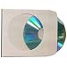 Information Packaging Tyvek DVD - DVD envelope - white (pack of 100)