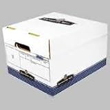 R Kive Storage Box, 10x12x15, 3D Lift off Lid, BK/BE Category: Filing Boxes 21WXS62VGbL. SL160 R Kive Storage Box, 10x12x15, 3D Lift off Lid, BK/BE Category: Filing Boxes
