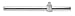 SK 47153 3/4-Inch Drive 18-Inch Sliding T-Handle