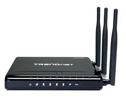 Electronics: TRENDnet 300Mbps Wireless N Gigabit Router
