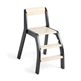 Handysitt High Chair in Birch and Black