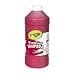 Crayola 54-1232-038 Premier Tempera Paint, 32-oz. Size, Red, 1 Unit