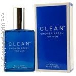 Clean Shower Fresh by Clean for Men, 4 oz Eau De Toilette Spray