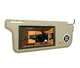 ICBM-9351T Performance Teknnique 7.2 Wide Screen TFT Sunvisor Monitor