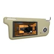 ICBM-9351T Performance Teknnique 7.2 Wide Screen TFT Sunvisor Monitor by Performance Teknique
