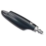 Rechargeable Eraser,w/ Portable Stand,Cordless,4500rpm,Black (1 EA)
