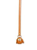 VANCA Craft JAPAN Petit Mascot Leather Mini Zodiac Animal Bookmark * DOG *