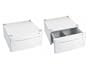 Tall Pedestal for LG Front Loading Laundry Call us at 1-800-243-0000 to place your accessories or parts order : Black