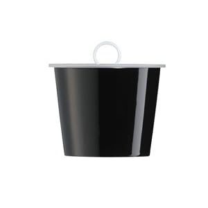 Arzberg TRIC Office Black Small Storage Jar with Vacuum Lid 23.7-oz. by Arzberg