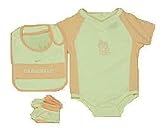 St. Louis Cardinals Pink Creeper with Bib and Booties