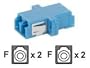 Fiber Optic Coupler Lc/lc Sm Duplex