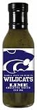12 oz. Kansas State Wildcats Lime Grilling Sauce - Set of 3 Jars - B000BD5PHO