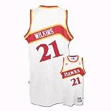 Adidas Atlanta Hawks Dominique Wilkins Soul Swingman Home Jersey
