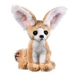 Stuffed Fennec Fox Plush Conservation Critter by Wildlife Artists
