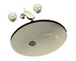 TOTO 17X14 Undercounter Sink BONE LT56903