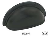 Oil Rubbed Bronze 3 C.C. Cup Pull
