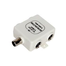 Mercury 122.075 4 Way Indoor Coaxial Splitter