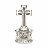 Waterford Crystal Cross Votive