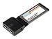 DIGITUS Express Card 2xFireWire Port Formfaktor 34 VIA6315 Chipsatz 2xIEEE 6-pin Anschluesse