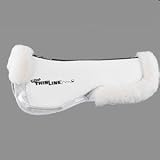 ThinLine - Trifecta Cotton Half Pad - Sheepskin Trim